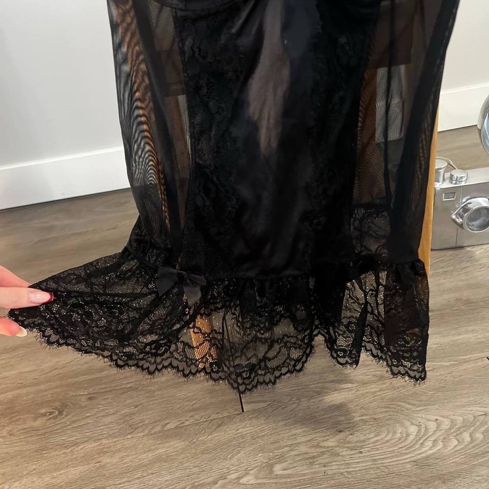 La SENZA Black Lace corset - Picture 3 of 9